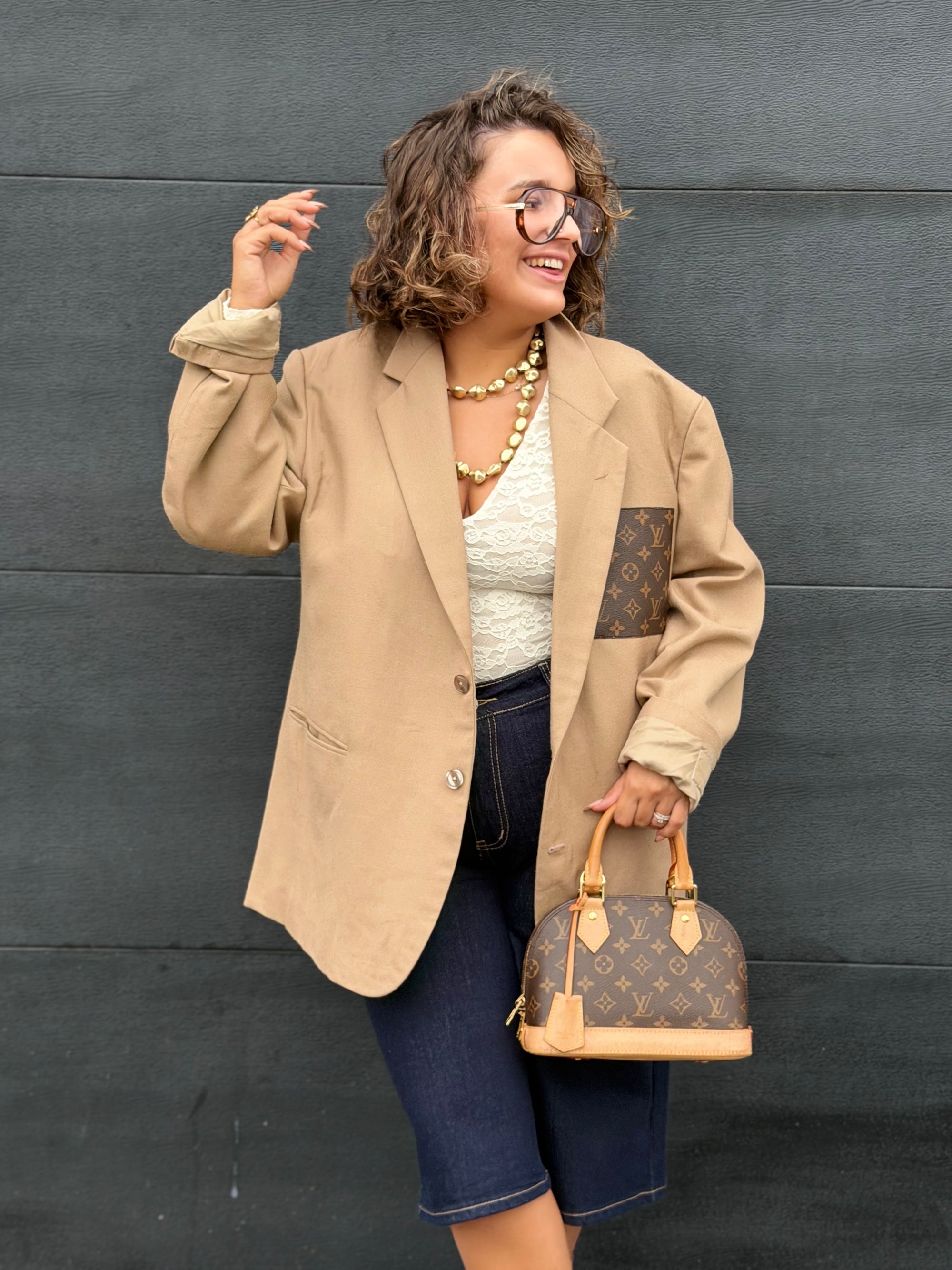 VINTAGE BLAZER - No.01