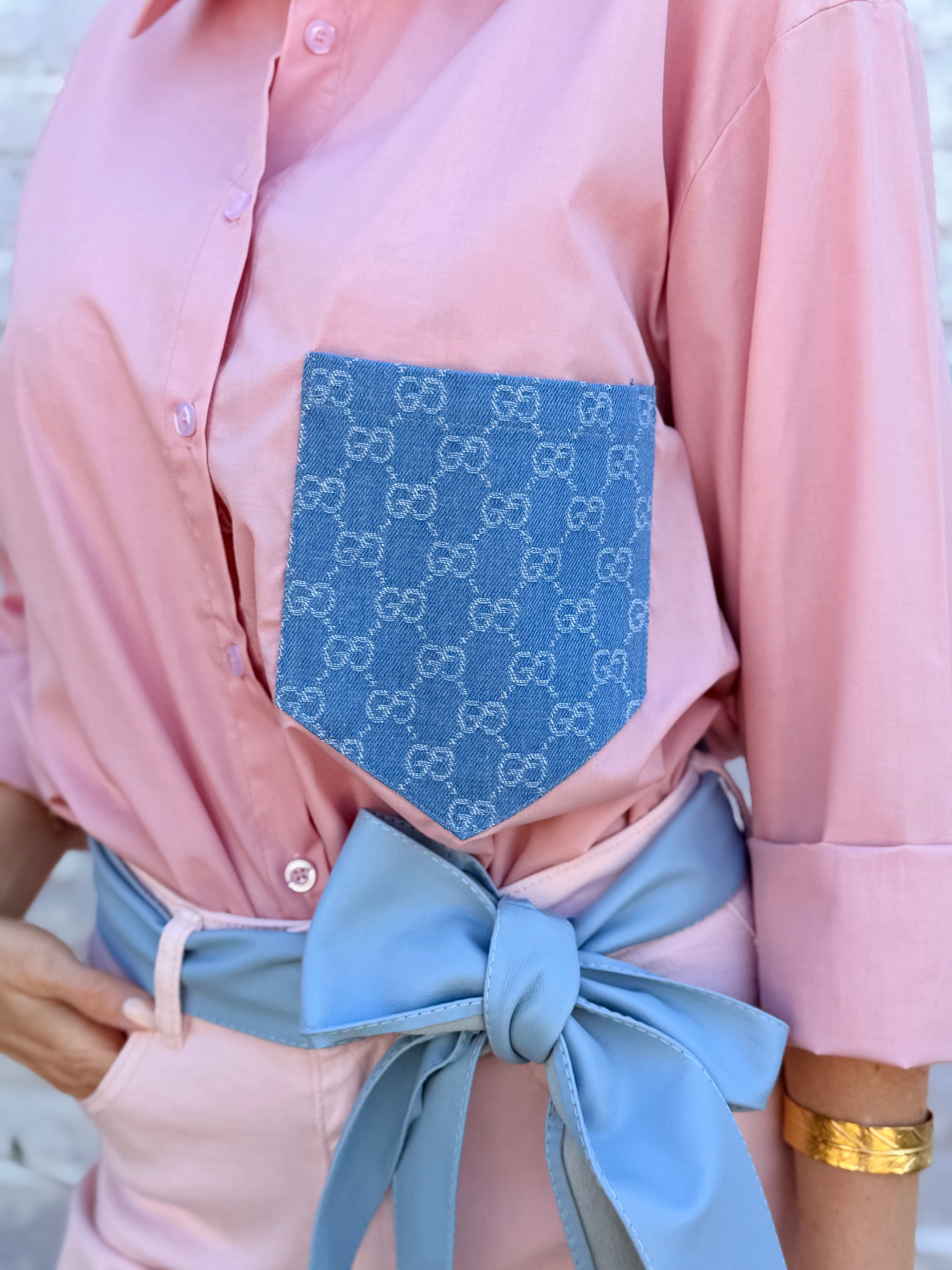 BLOUSE ÉTOILE - BLUSH