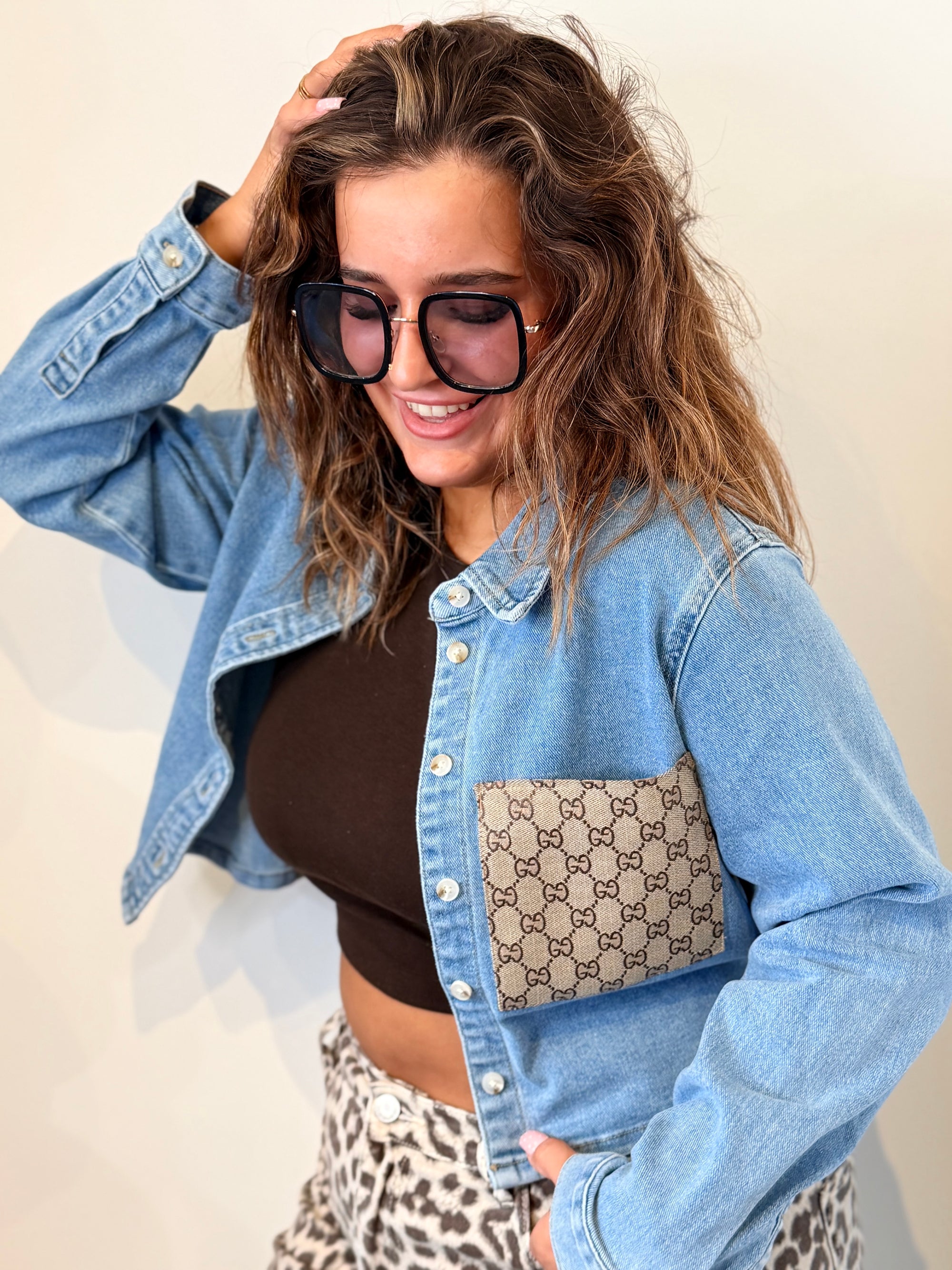 HARPER CROPPED VEST