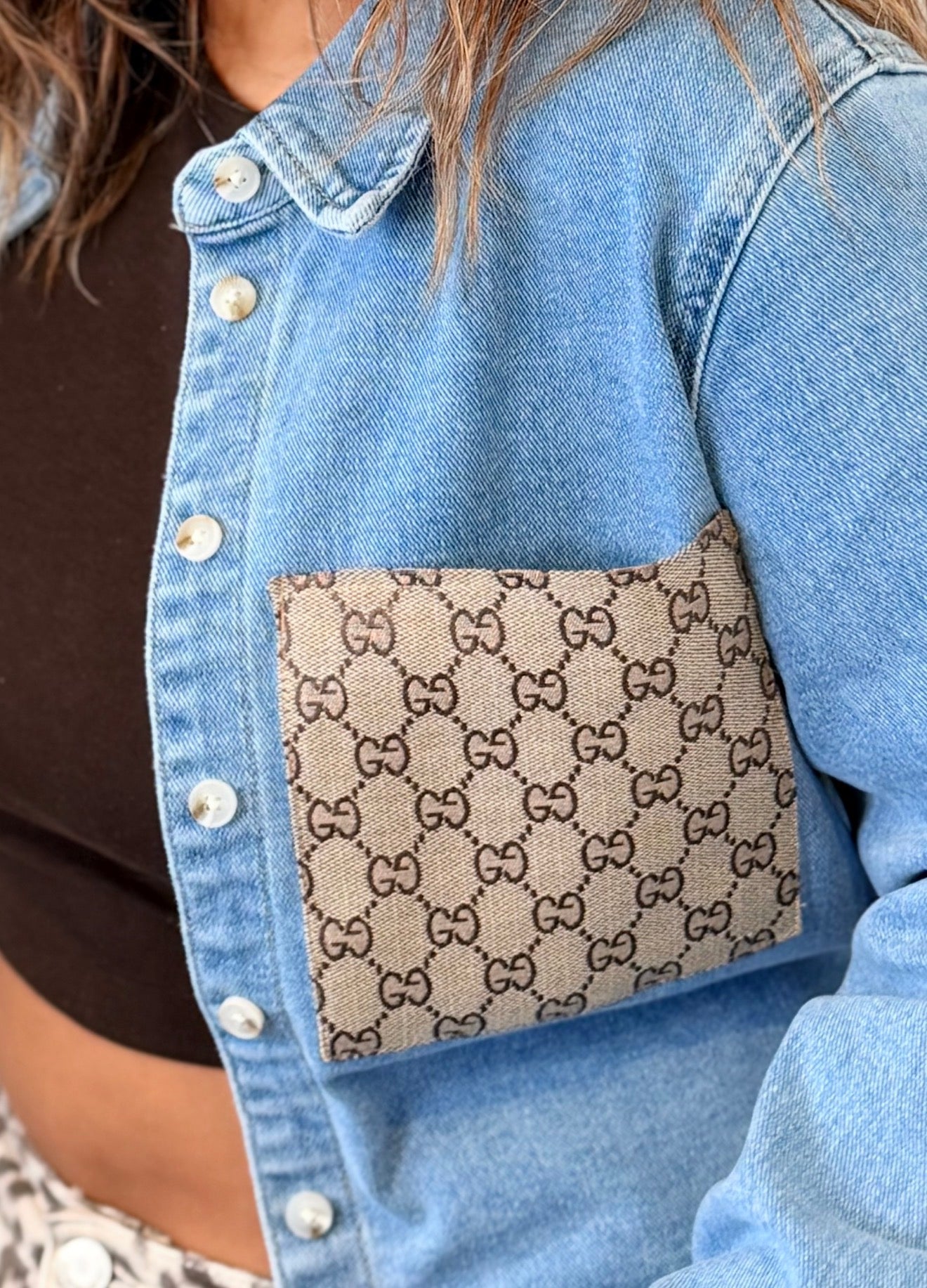 HARPER CROPPED VEST